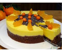 Mousse de Mandarina 