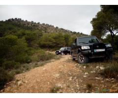 RUTA 4X4 VALLE DE RICOTE